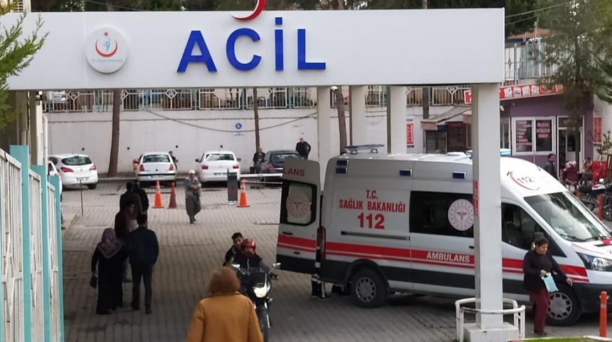 Yemeklerine tuz yerine fare zehri konulan 7 kişi hastanelik oldu