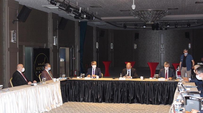 BAKKA Y&ouml;netim Kurulu toplantısı Bartın&rsquo;da ger&ccedil;ekleştirildi