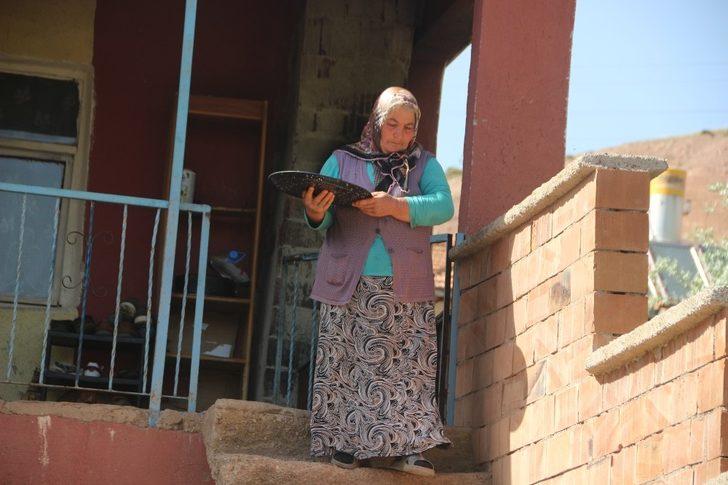 Tarlasından mıknatısla tek tek 45 adet gök taşı topladı G4