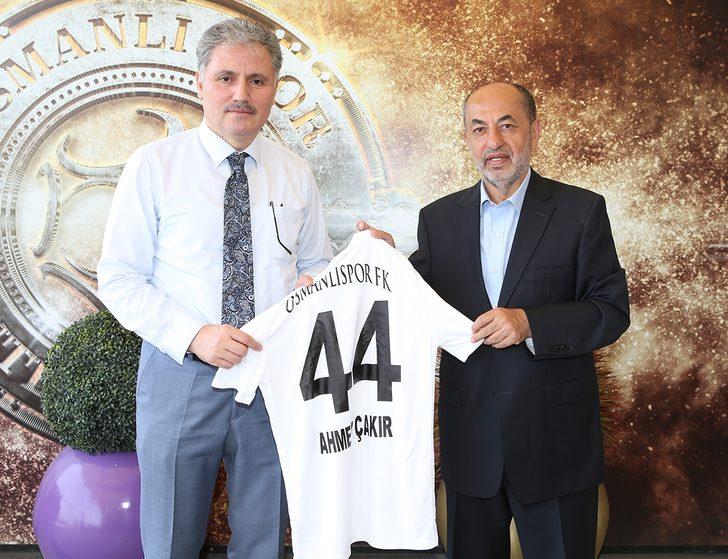AK Parti Malatya Milletvekilleri, Osmanlıspor Kulübü Başkanı Katipoğlu'nu ziyaret etti G1