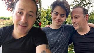 Tolga Çevik'ten oğluna: Bahtın açık olsun aslanım