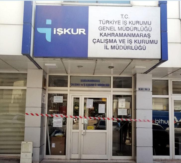 Çalışanın testi pozitif çıktı, İŞKUR il müdürlüğü kapatıldı G1