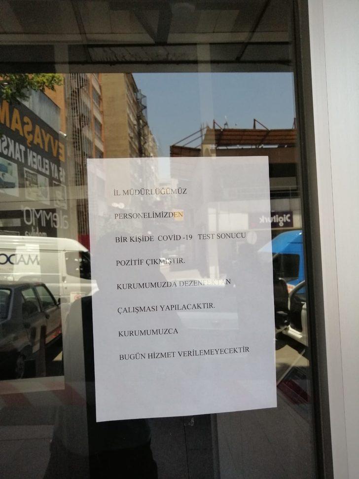 Çalışanın testi pozitif çıktı, İŞKUR il müdürlüğü kapatıldı G3