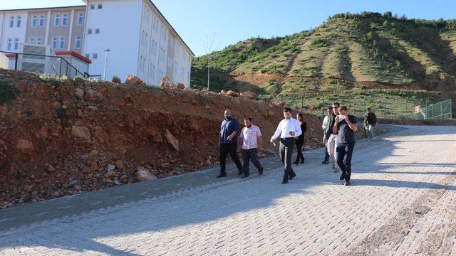 Kaymakam Köleoğlu okullarda incelemelerde bulundu