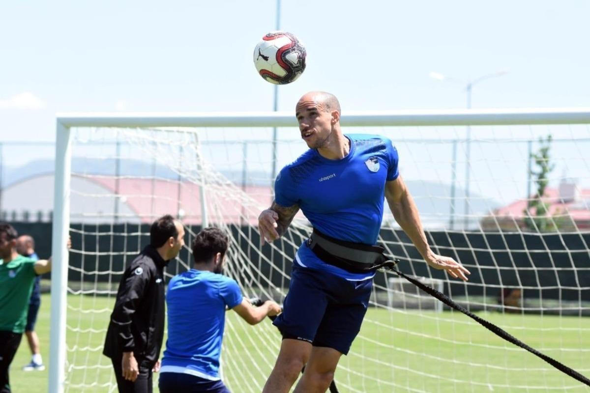 BB Erzurumspor, kuvvet &ccedil;alıştı