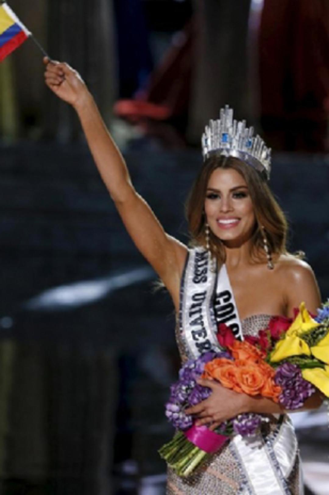 Kolombiyalı g&uuml;zel, skandal sonrası sessizliğini bozdu