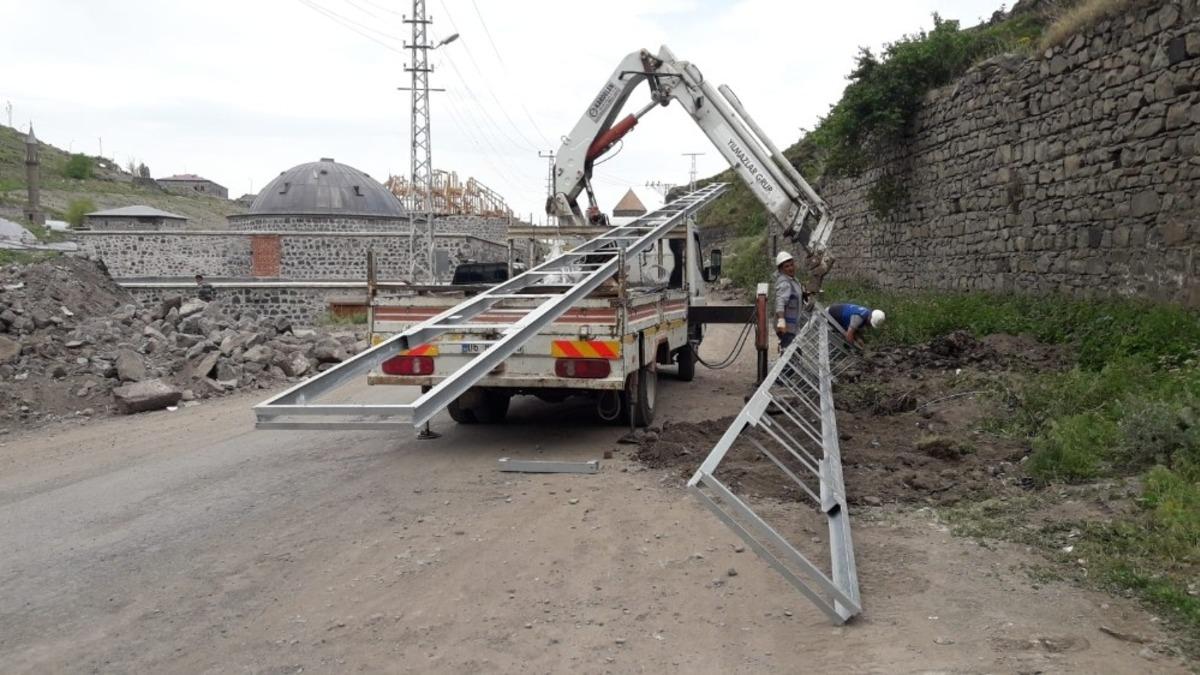 Kars&rsquo;ta ARAS elektrik enerji şebekesini yeniliyor