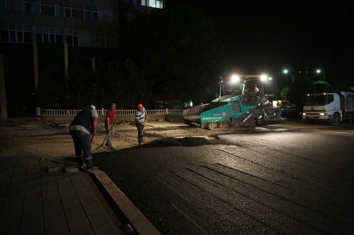 Millet Bahçesi’nin etrafında hummalı çalışma G1