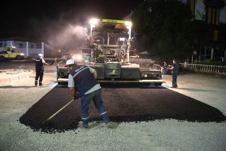 Millet Bahçesi’nin etrafında hummalı çalışma G3