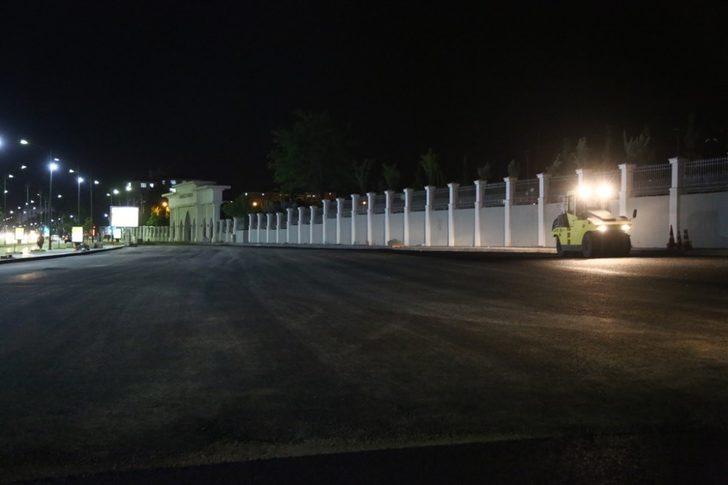 Millet Bahçesi’nin etrafında hummalı çalışma G5