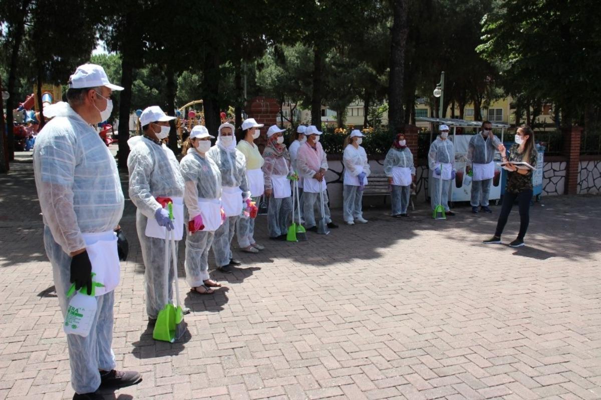 Nazilli Belediyesi Korona timi kurdu