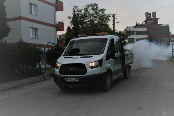 Beypazarı’nda sinek ve uçkunlarla mücadele sürüyor G2