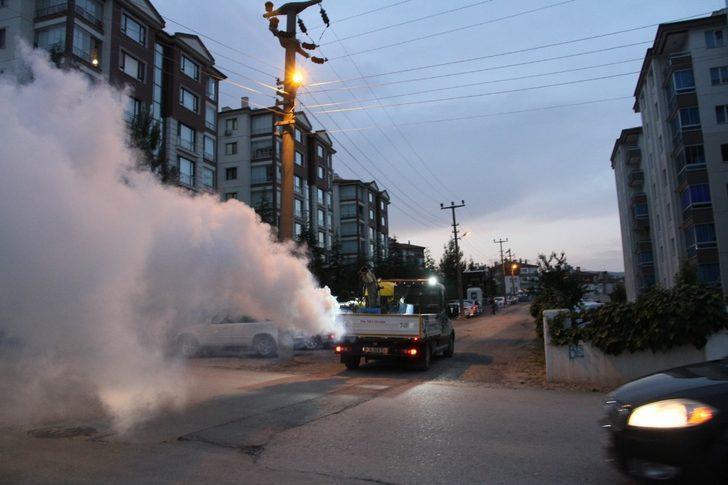 Beypazarı’nda sinek ve uçkunlarla mücadele sürüyor G3