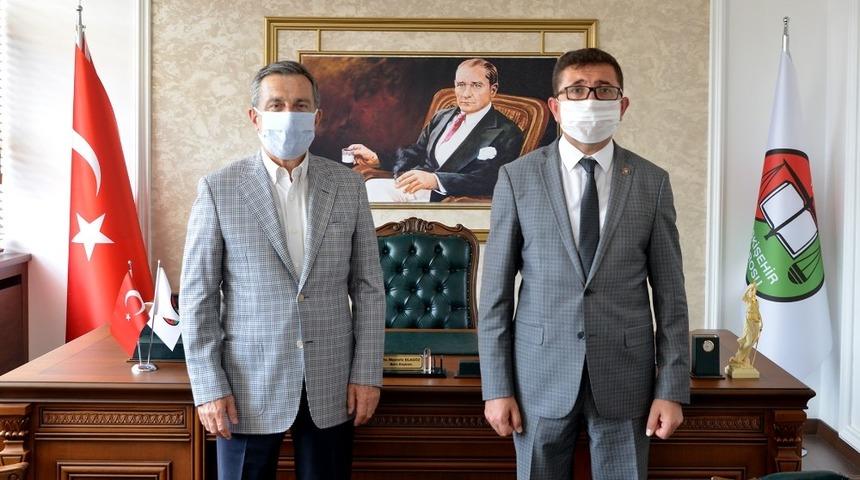 Başkan Ataç’tan Eskişehir Barosu’na ziyaret