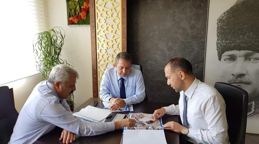 Niğde Belediye Başkanı Özdemir’in Kayseri temasları