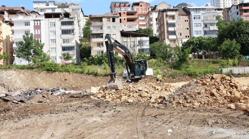 Fatsa modern pazar yerine kavuşuyor