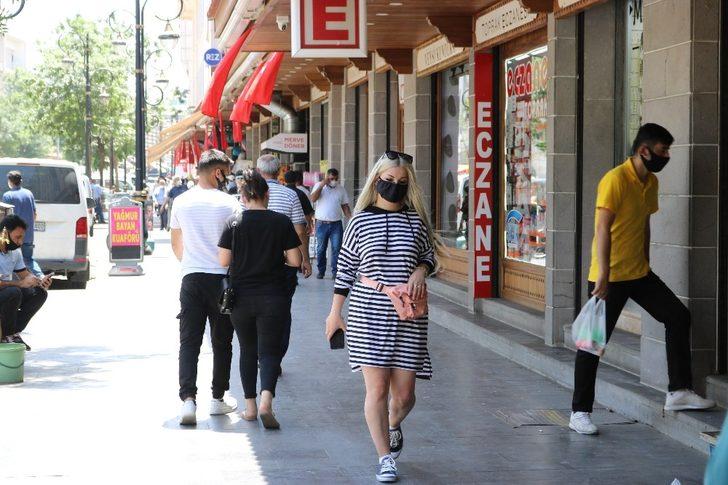 Diyarbakır'da ikinci dalga endişesi devam ediyor! Maskesiz sokağa çıkmak yasaklandı G5