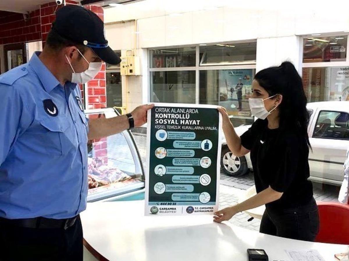 Belediyeden &lsquo;temizlik kuralları&rsquo; bilgilendirmesi