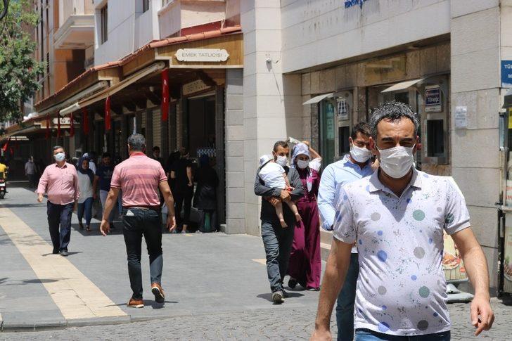 Diyarbakır'da ikinci dalga endişesi devam ediyor! Maskesiz sokağa çıkmak yasaklandı G3