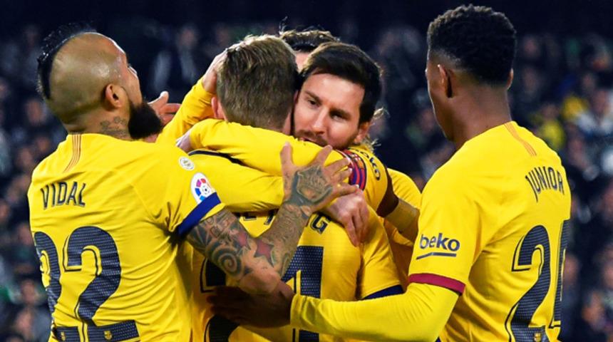 La Liga'da heyecan başlıyor