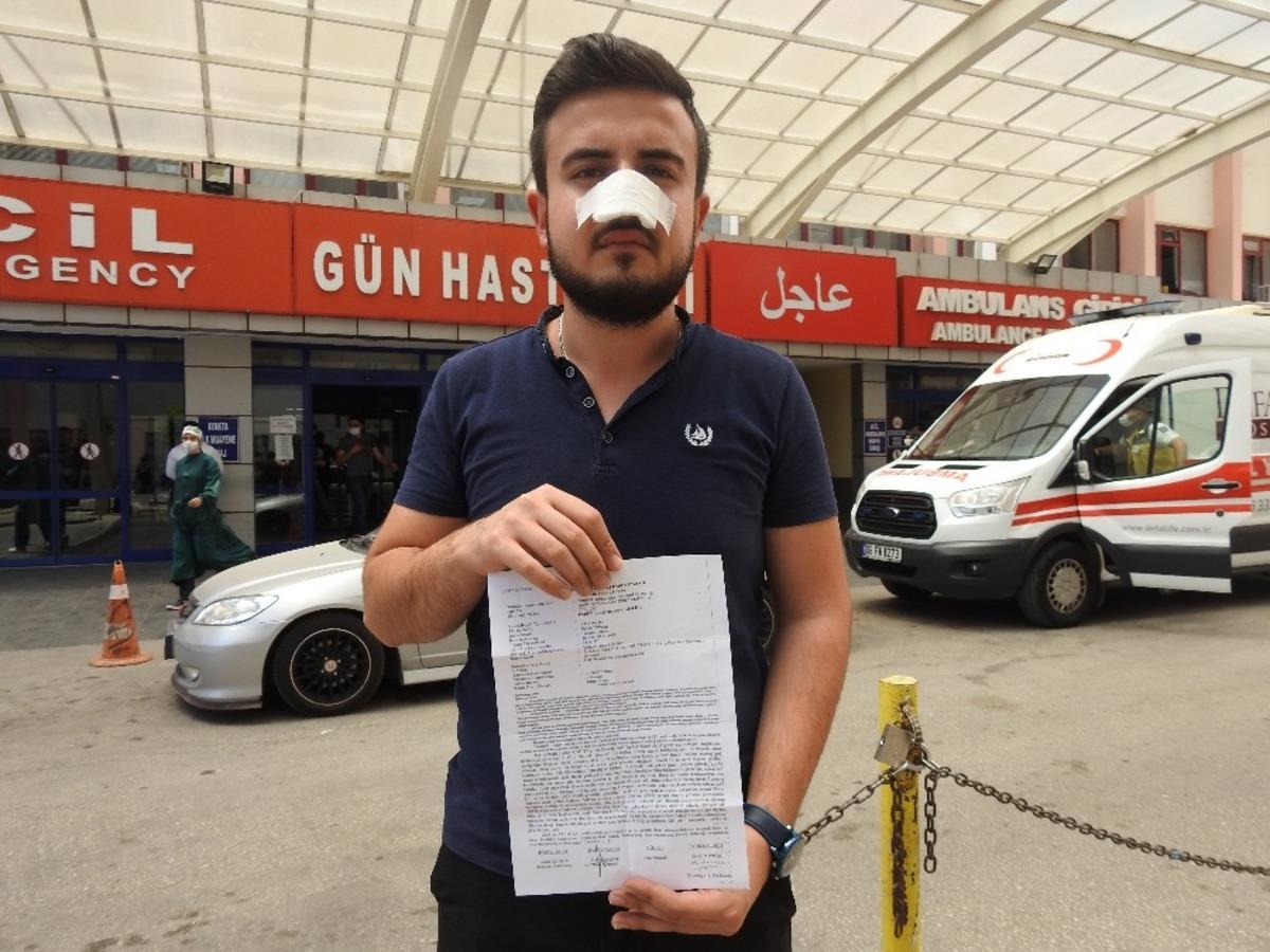 Salgınla m&uuml;cadelenin kahramanı sağlık&ccedil;ıyı &ouml;ld&uuml;resiye d&ouml;vd&uuml;ler