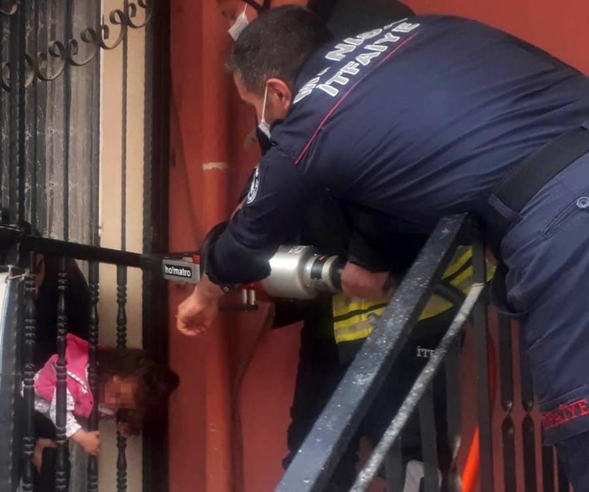 G&ouml;renin y&uuml;reği ağzına geldi! Sesi duyup yardıma koştular ama...