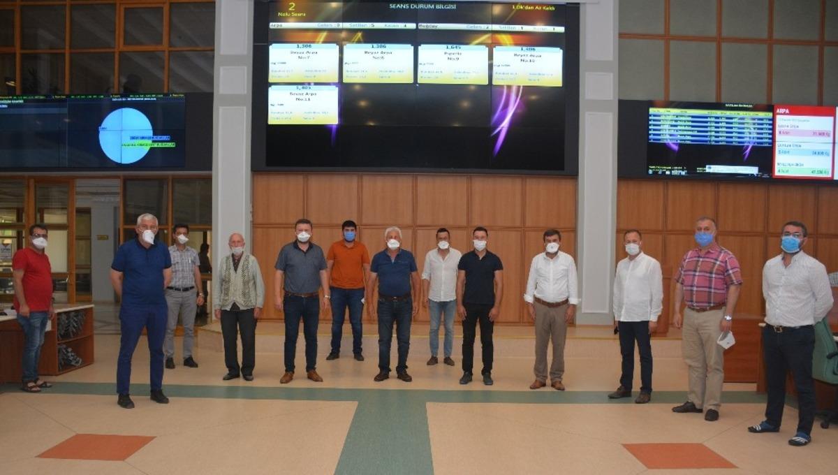 Yeni mahsul buğday Borsa&rsquo;da