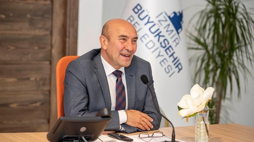 Başkan Soyer Kentsel S&uuml;rd&uuml;r&uuml;lebilirlik oturumunda konuştu