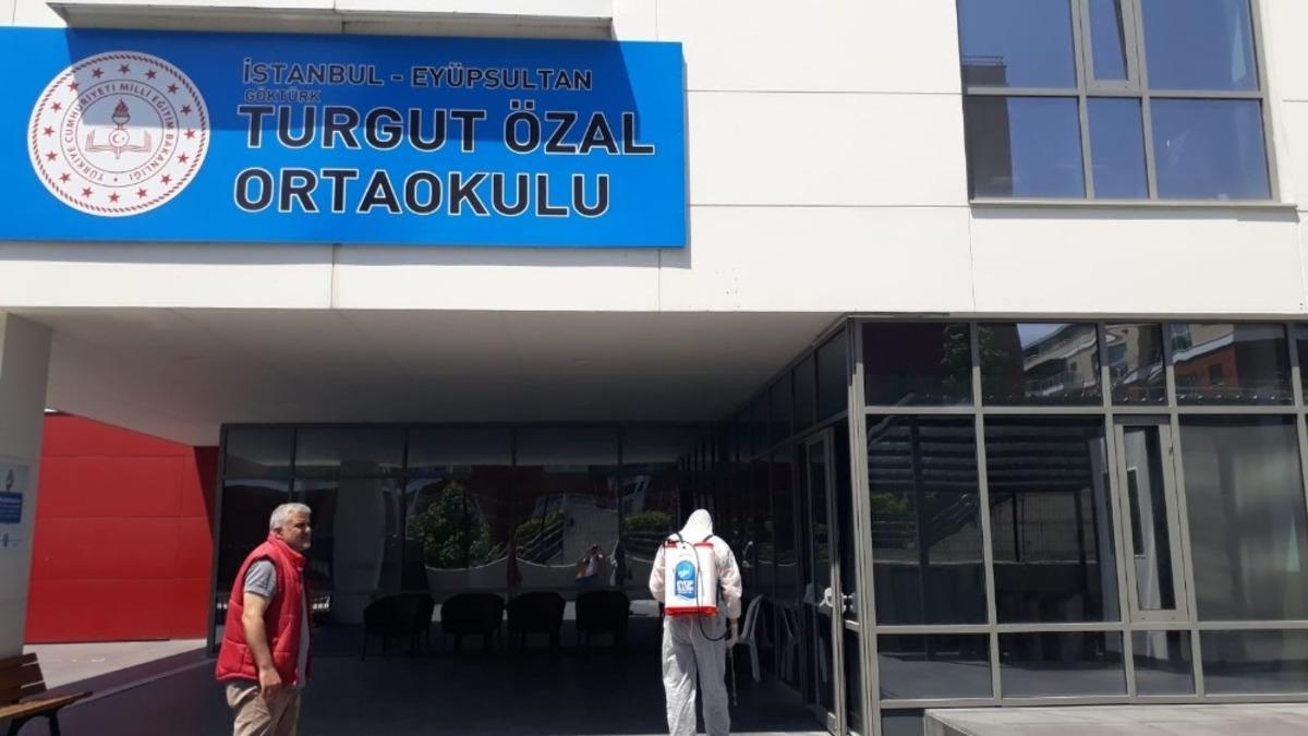 Ey&uuml;psultan&rsquo;da okullar LGS sınavına hazırlanıyor