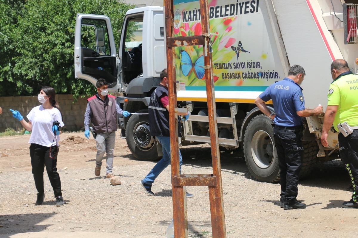 &Ccedil;&ouml;p kamyonunun &ccedil;arptığı 4 yaşındaki Yusuf, hayatını kaybetti