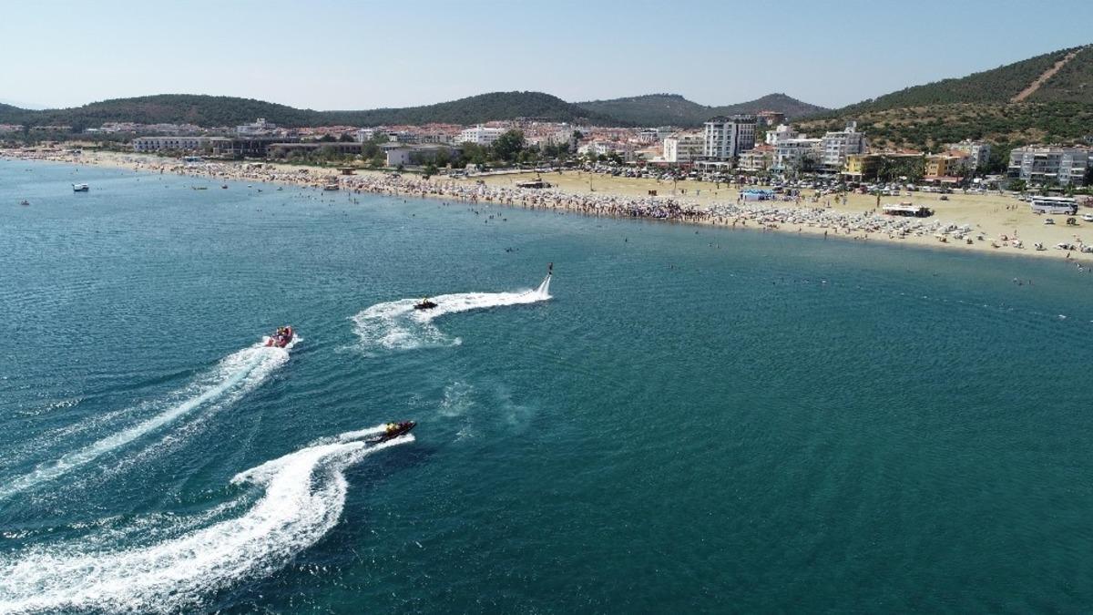 Balıkesir sahillerinde 31 mavi bayrak dalgalanacak