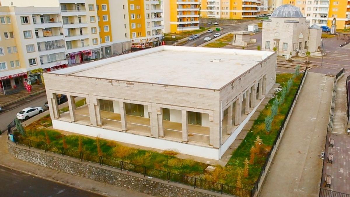 Karak&ouml;pr&uuml;&rsquo;de k&uuml;lt&uuml;r merkezi a&ccedil;ılışa hazır