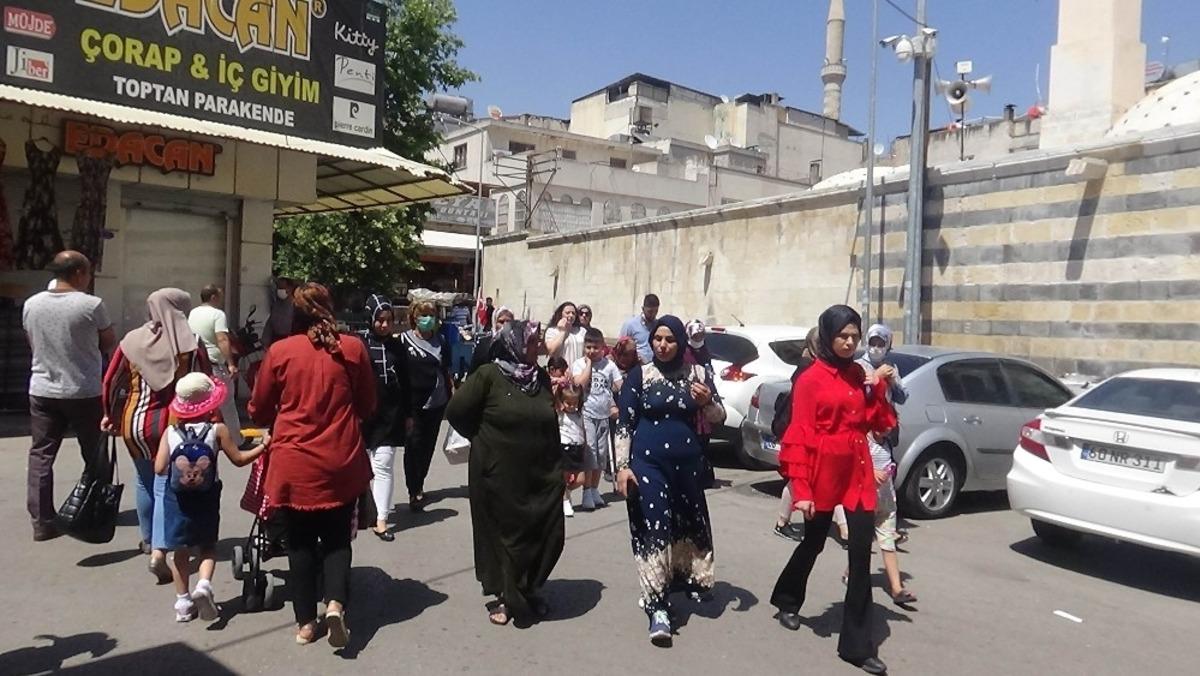 Kilis&rsquo;te caddeler hareketlendi