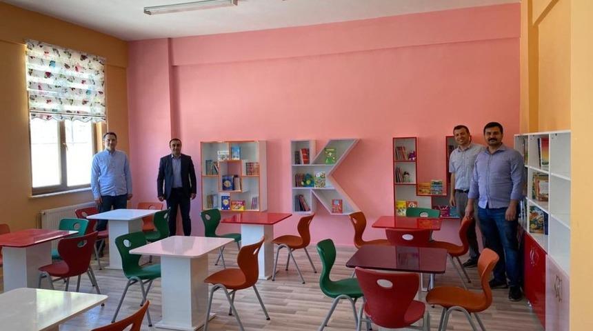 Şehit Yakup Aktürk  adına Kütüphane yapıldı