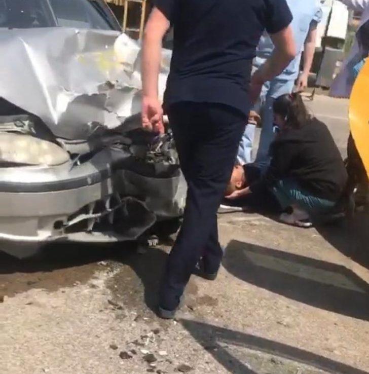 Fatsa’da trafik kazası: 5 yaralı G2
