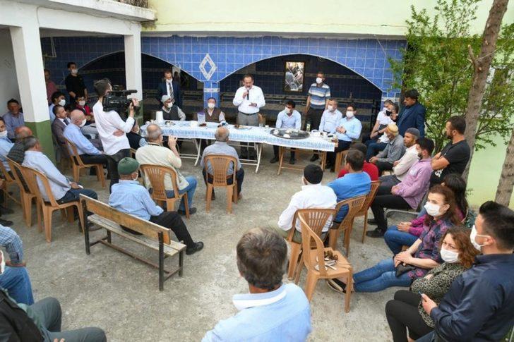 Başkan Demir: “Mahallerimizin alt yapı sorunlarını tamamlayacağız” G1