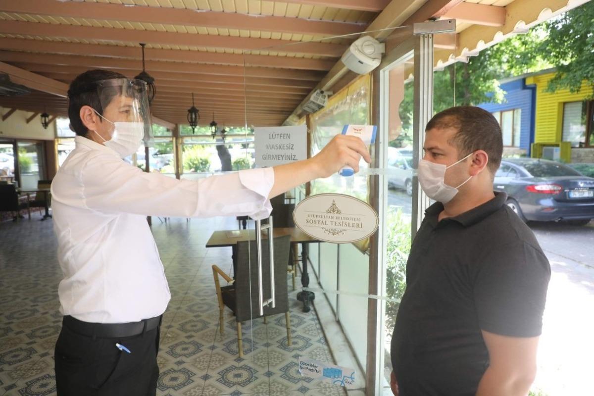 Ey&uuml;psultan&rsquo;da sosyal tesisler hizmet vermeye başladı