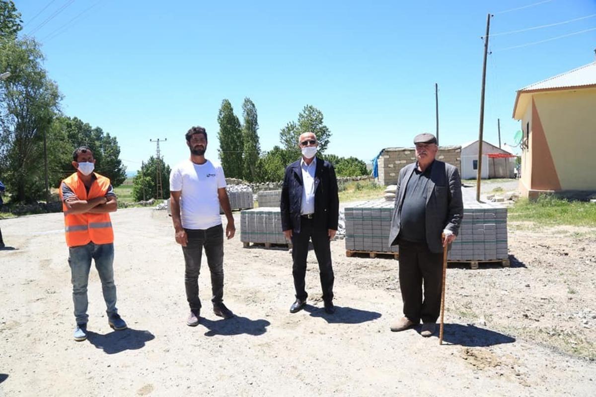Tuşba&rsquo;da mahalleler tek tek modern g&ouml;r&uuml;n&uuml;me kavuşturuluyor