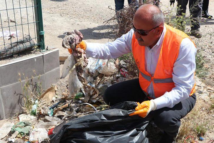 Yeni Sanayi Sitesinde genel temizlik G2