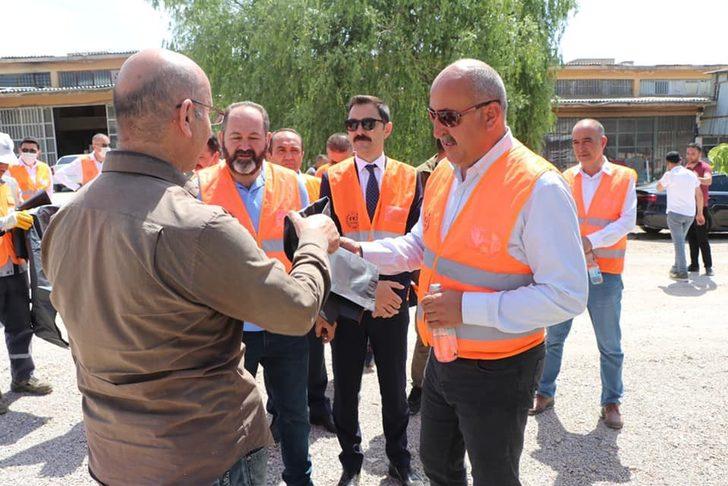 Yeni Sanayi Sitesinde genel temizlik G3