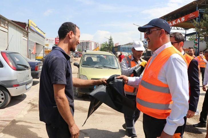 Yeni Sanayi Sitesinde genel temizlik G4