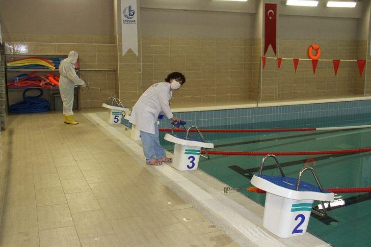 Havuzlarda sosyal mesafe nasıl olacak? İşte cevabı G1