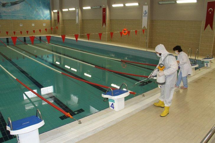 Havuzlarda sosyal mesafe nasıl olacak? İşte cevabı G2