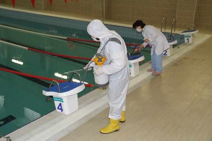 Havuzlarda sosyal mesafe nasıl olacak? İşte cevabı G3