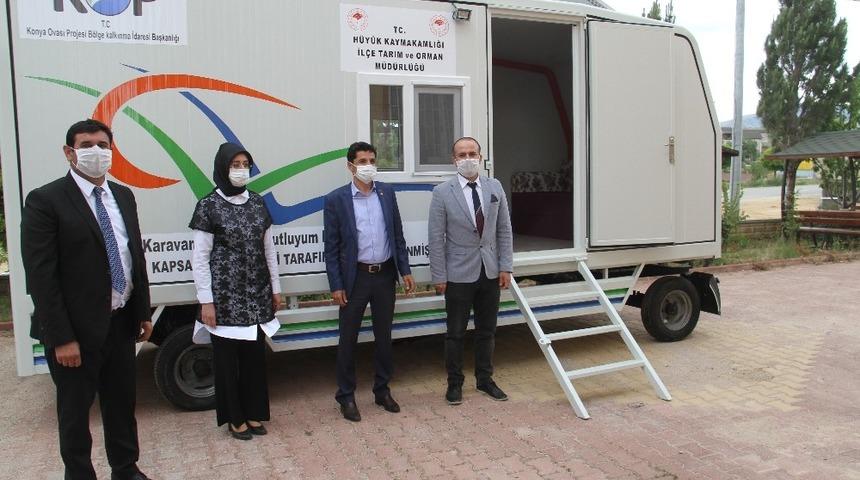 K&uuml;&ccedil;&uuml;kbaş hayvan yetiştiricileri yaylada karavanlarda yaşam s&uuml;recek