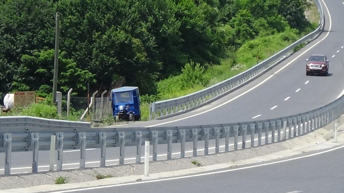 &Ccedil;akır k&ouml;yl&uuml;lerin yol talebine olumlu yanıt verdi