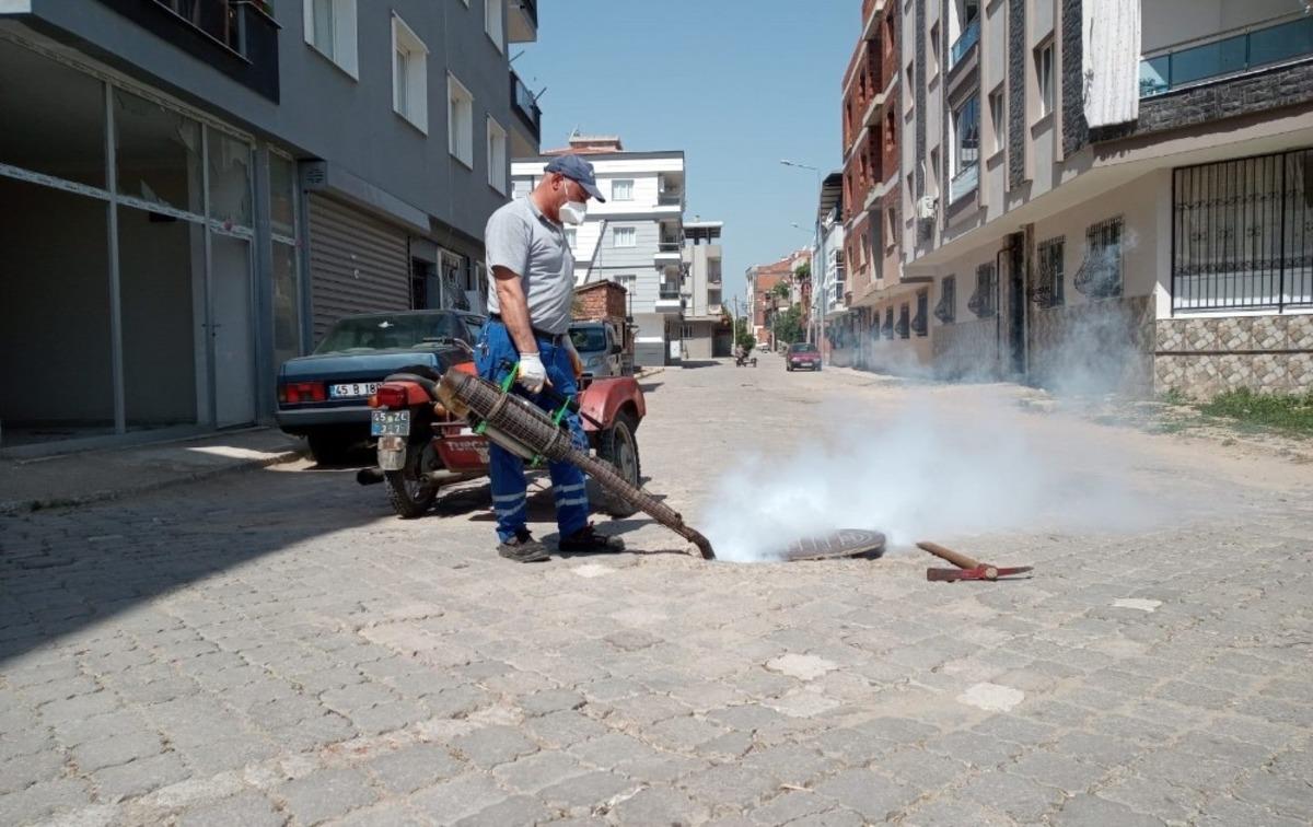 Turgutlu&rsquo;da haşerelere karşı etkili m&uuml;cadele