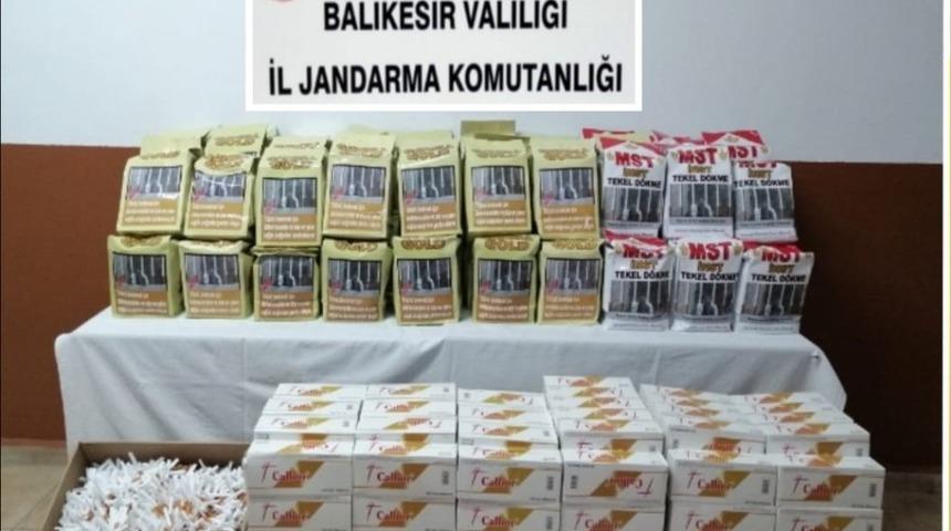 Bandrols&uuml;z t&uuml;t&uuml;n ele ge&ccedil;irildi