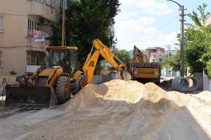 Yavuz Selim Mahallesinin altyapısı yenileniyor G1
