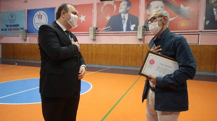 Çeyrek asır görev yapan personeller törenle uğurlandı G4